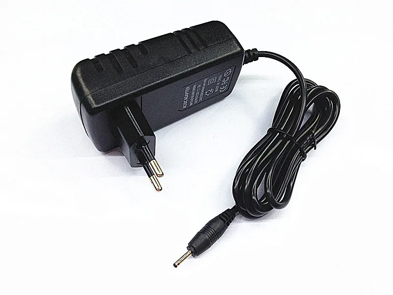 12V 2A DC 2.5*0.7mm Europe AC Charger Adapter  for Cube U19GT U20GT U30GT Android Tablet PC