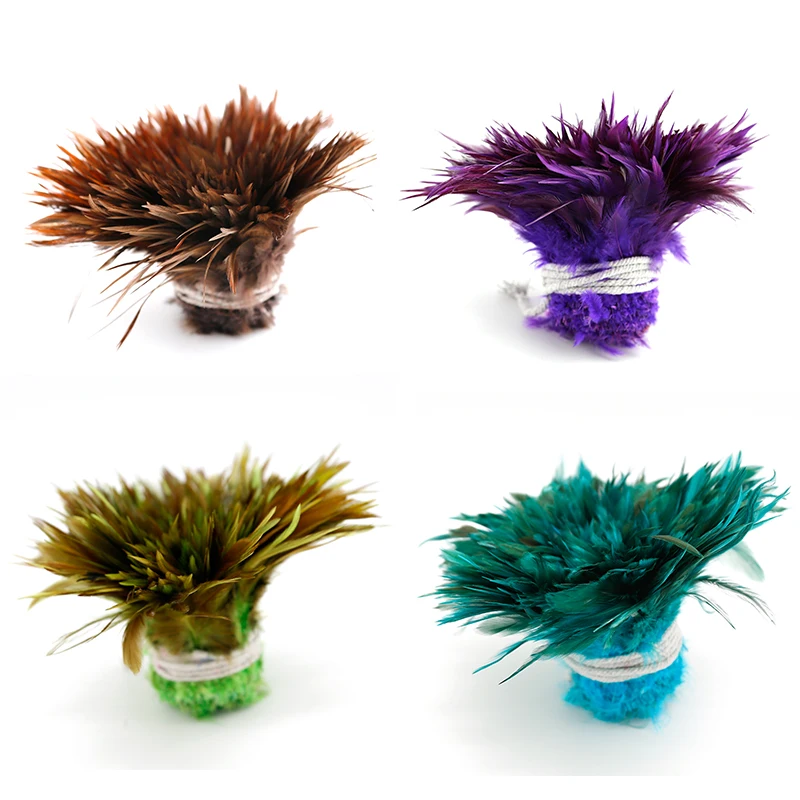 100 шт./лот натуральное петушиное перо 10-15 см фазана курицы для свадебного платья