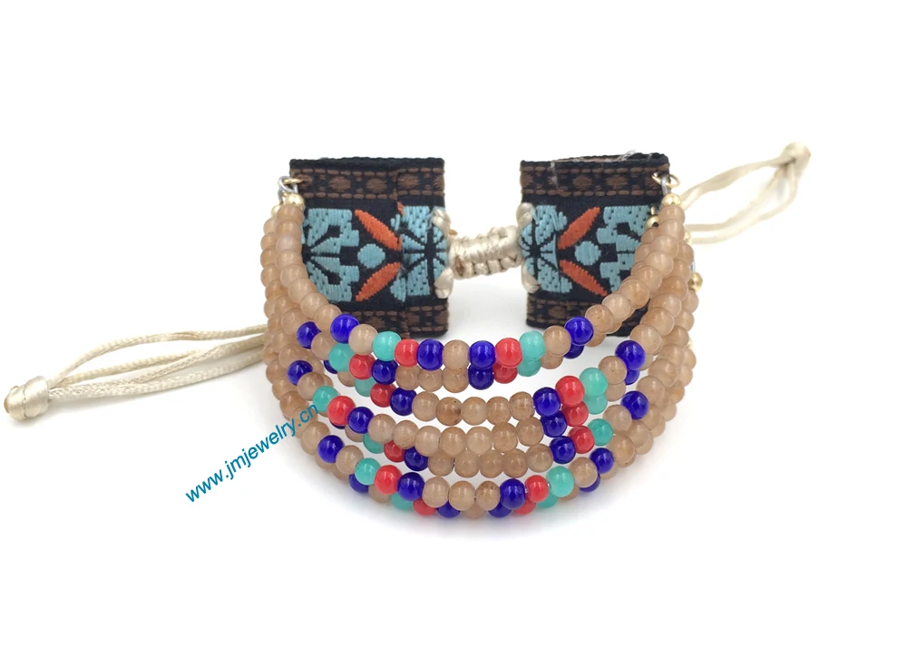 Новые европейские ювелирные изделия поставщики бисерные Цепи Браслеты