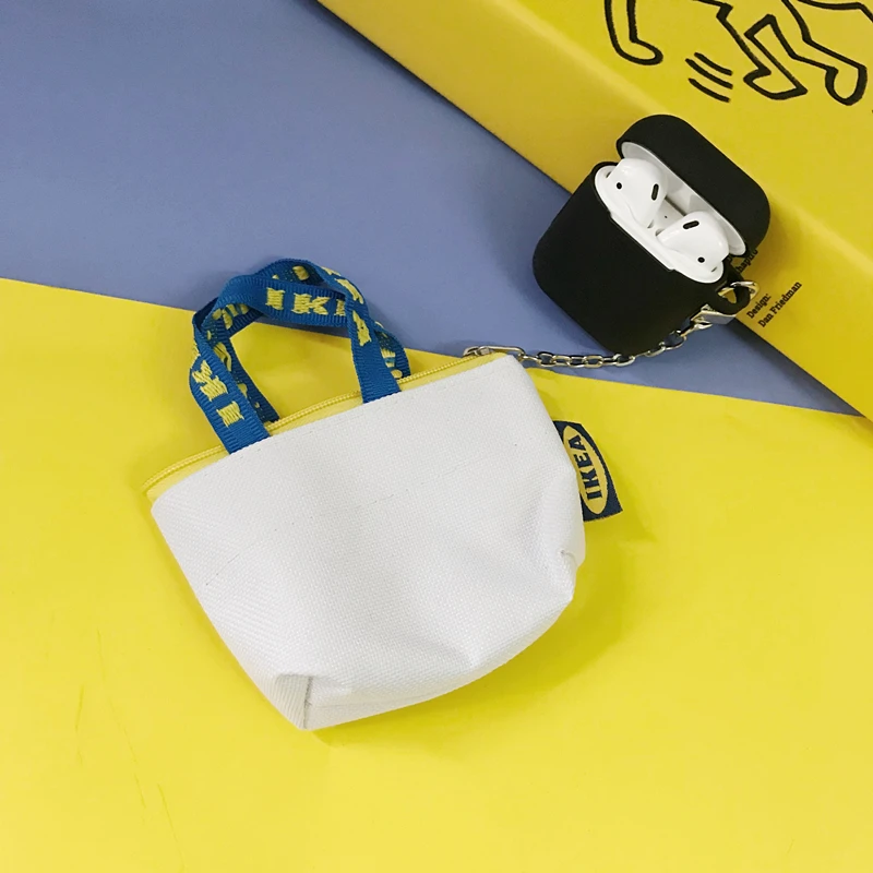 Роскошная Мода INS портмоне Storag Leopard ewallet наушники чехол для Airpods 1 2 аксессуары милый силиконовый чехол сумка