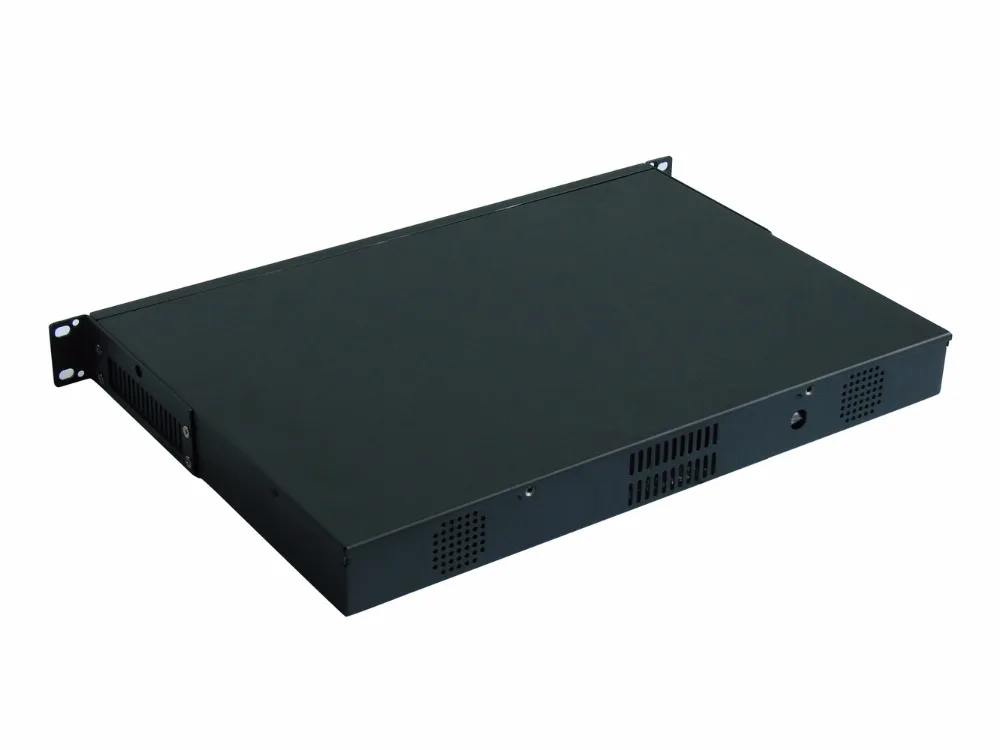 Специальный: HCiPCHCL-SD2550-4LD-BareBone ATOM D2550 система брандмауэра 4LAN 1U маршрутизатор LAN 4x82574L