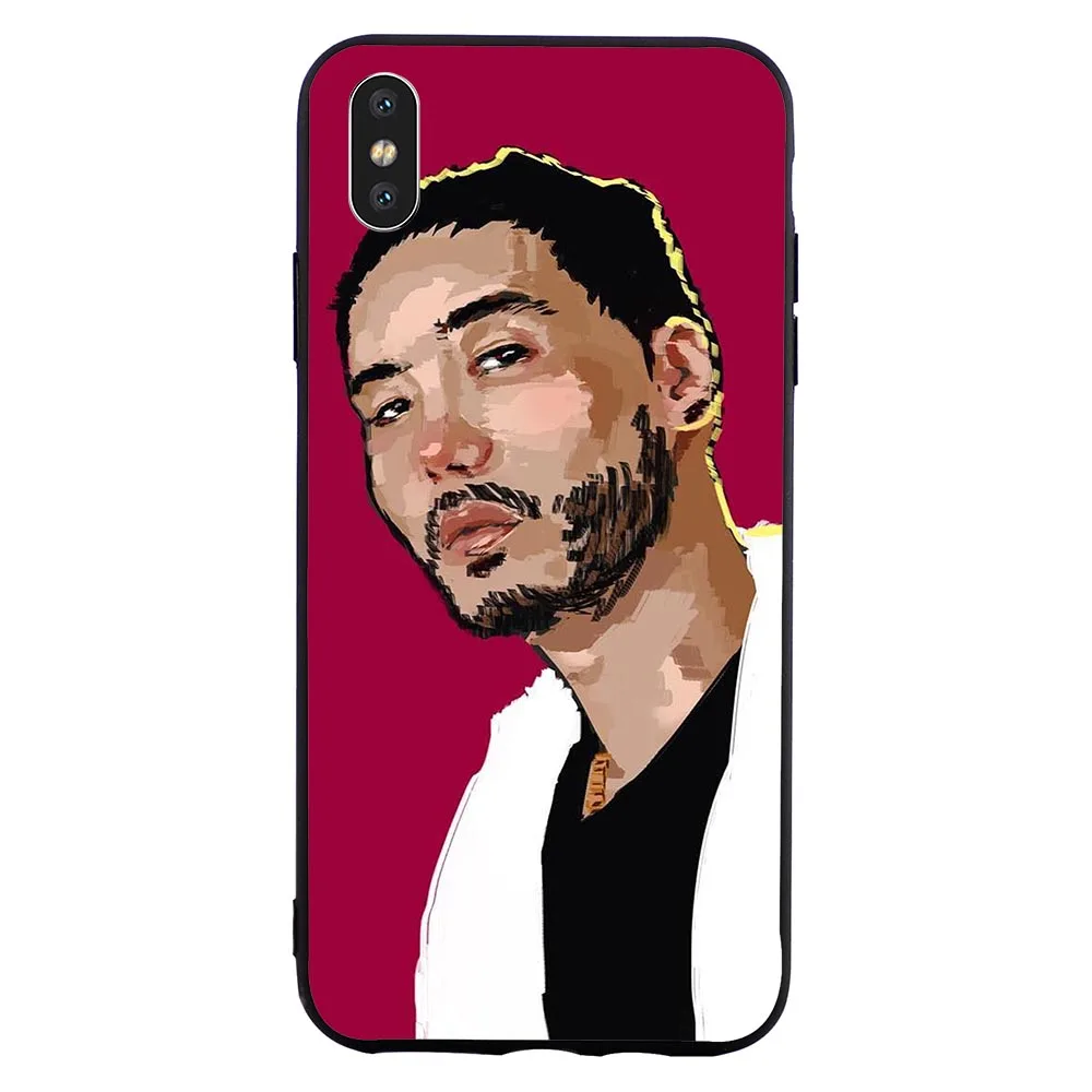 Тонкий Scriptonite чехол для телефона для iPhone 6 7 XR X 8 Plus 5 6S 5S SE Xs Max Backshell - Цвет: K0716805