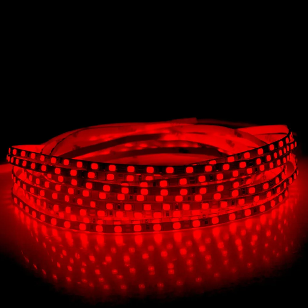5 мм узкая лента Llight DC 12 В 2835 SMD 120 светодиодов/м метров Гибкая Диодная