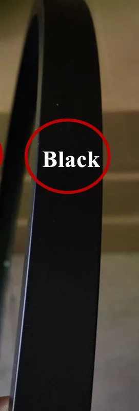 Black finished Алюминиевый Круглый Кольца современный светодиодный люстра освещение белый и черный и золотой блеск гостиная кухня столовая нордическая лампа luminarias - Цвет абажура: Black finished