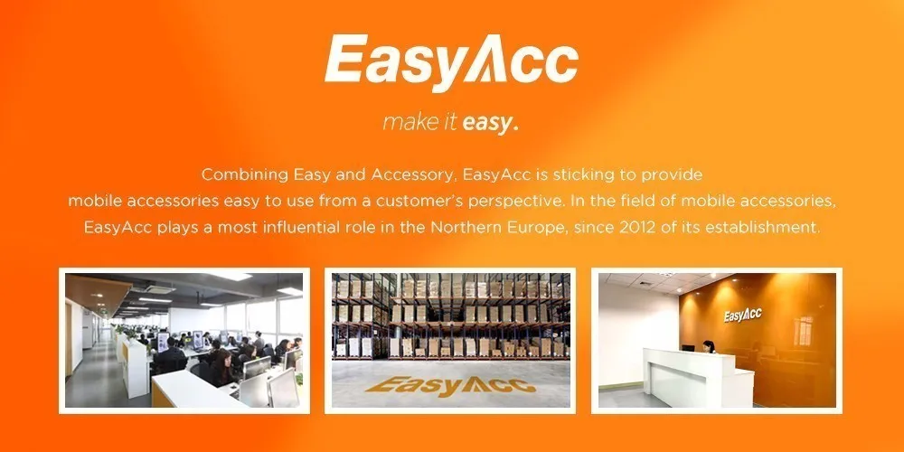 Easyacc 5 V/2.1A 2-Порты 10000 мА/ч, Мощность аккумулятор ультратонкий Портативный внешний Батарея Зарядное устройство для смартфонов Мощность/ч, тонкое Зарядное устройство