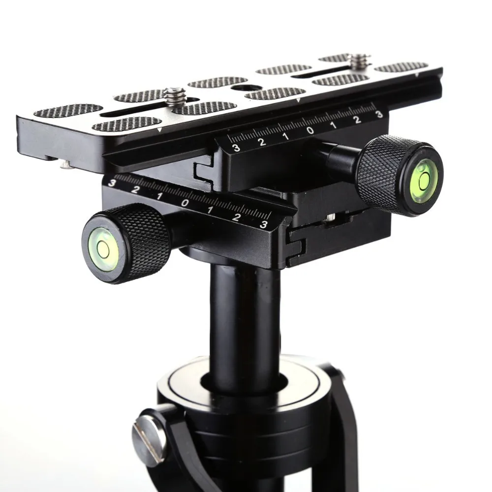Yelangu Универсальный Steadicam S60 ручной Камера стабилизатор видео устойчивый Steadycam