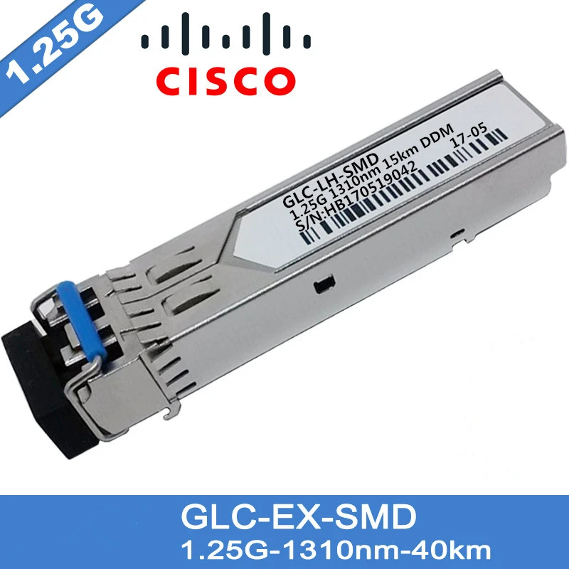 Оптовые продажи новинка 10 шт./лот для модуля SFP 1000 base lx/LH 1 25 г 1310 нм SMF DDM Дуплексный