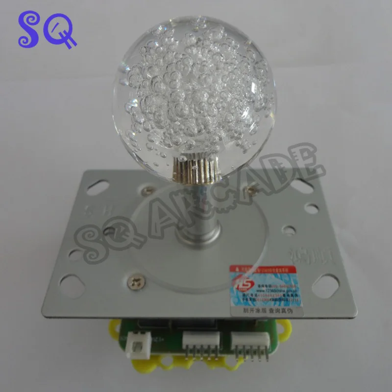 Бесплатная доставка переключаемый аркадный джойстик с подсветкой 8 до 4 каналов