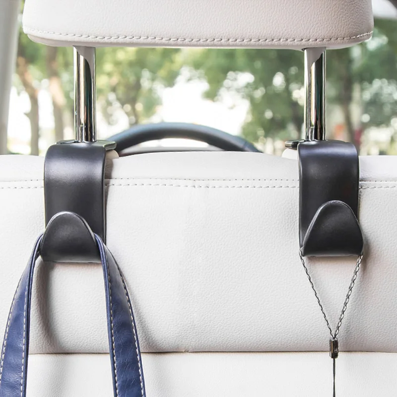Car Seat Hook L-shaped Plastic Creative Multi-function Storage Bag Small Hooks Tote Accessories | Автомобили и мотоциклы