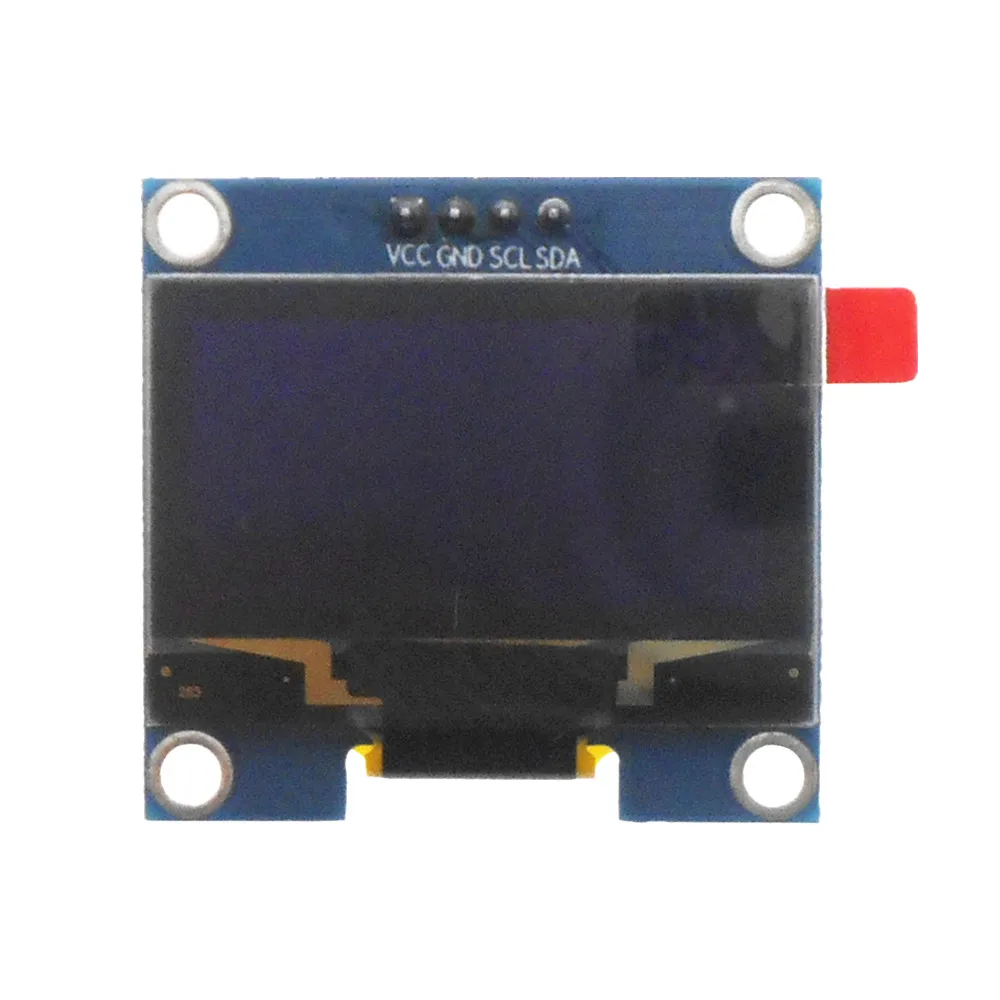 4pin VGSS 1 3 дюймовый OLED-дисплей OLED-экран SSH1106 128*64 IIC интерфейс | Электроника