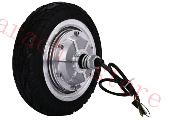 

8" 400W 24v electric wheel hub motor electric scooter parts electric wheel hub motor for razor electric scooter