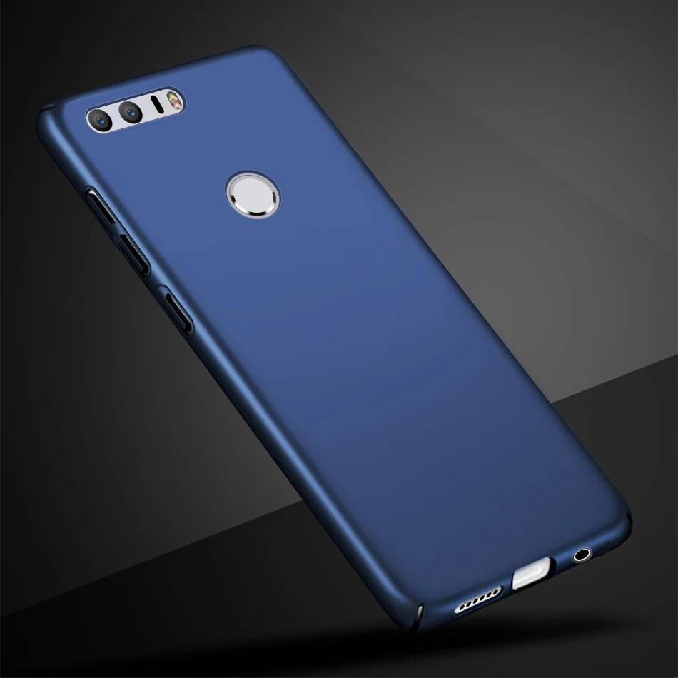Чехол для Huawei Honor 8 5 2 дюйма тонкий жесткий пластиковый чехол телефона