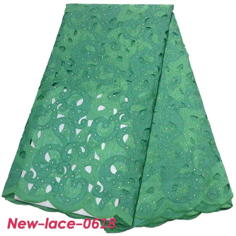 Новое поступление 2019 вышитая Тюлевая кружевная ткань в африканском стиле из