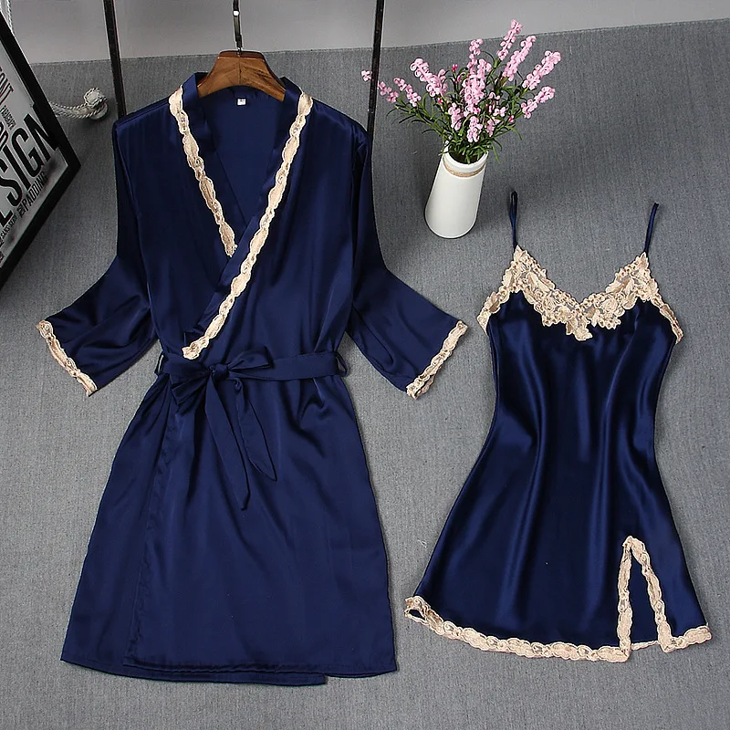 Модные женские пижамные комплекты из 2 предметов на бретельках домашняя одежда