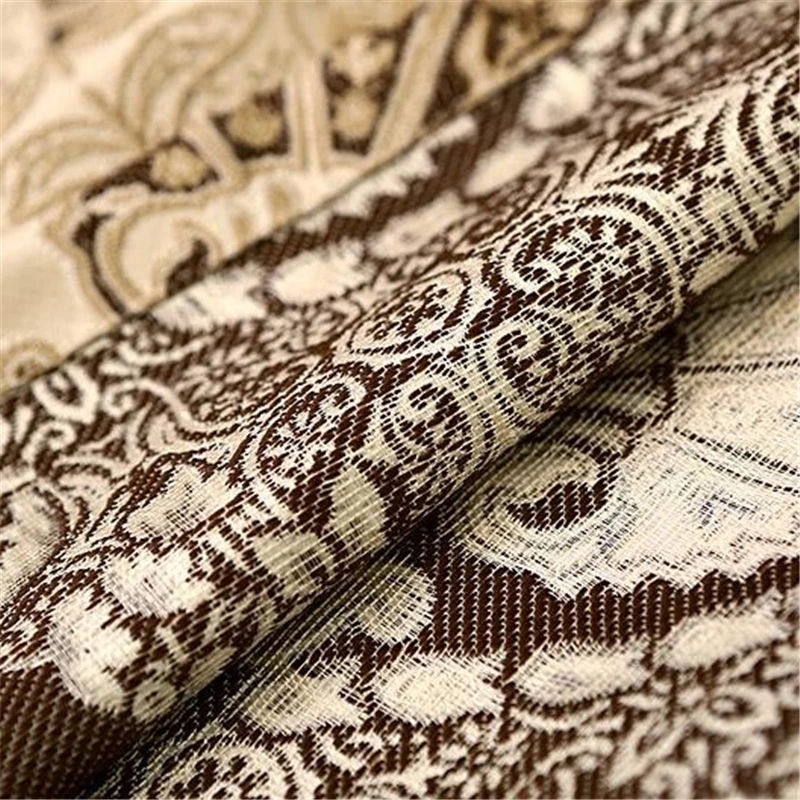 Роскошные затемненные шторы в европейском стиле с 3D тиснением на заказ