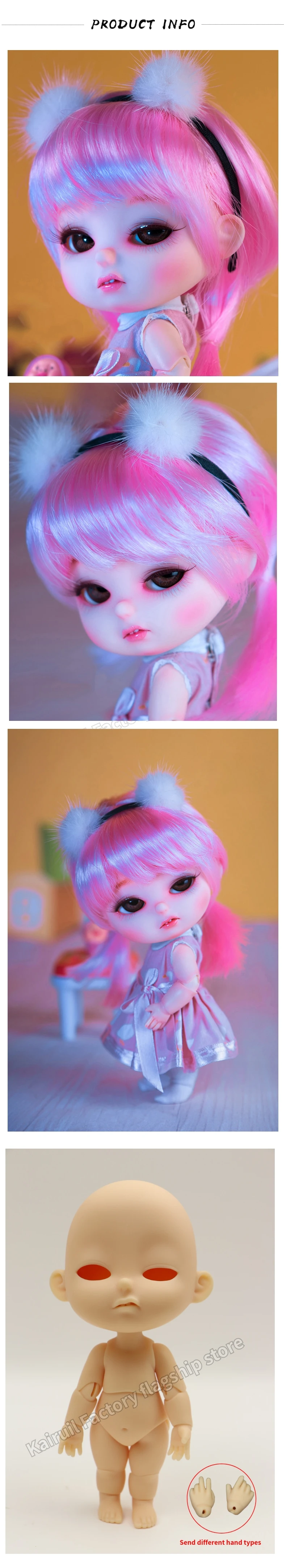 Bjd кукла 1/8 bru не нравится хмурый гурман