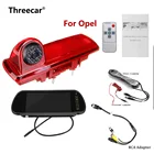 Автомобильный стоп-светильник заднего вида, камера заднего вида для OPEL VAUXHALL VIVARO RENAULT Trafic, автомобильная парковочная камера заднего вида с ночным видением