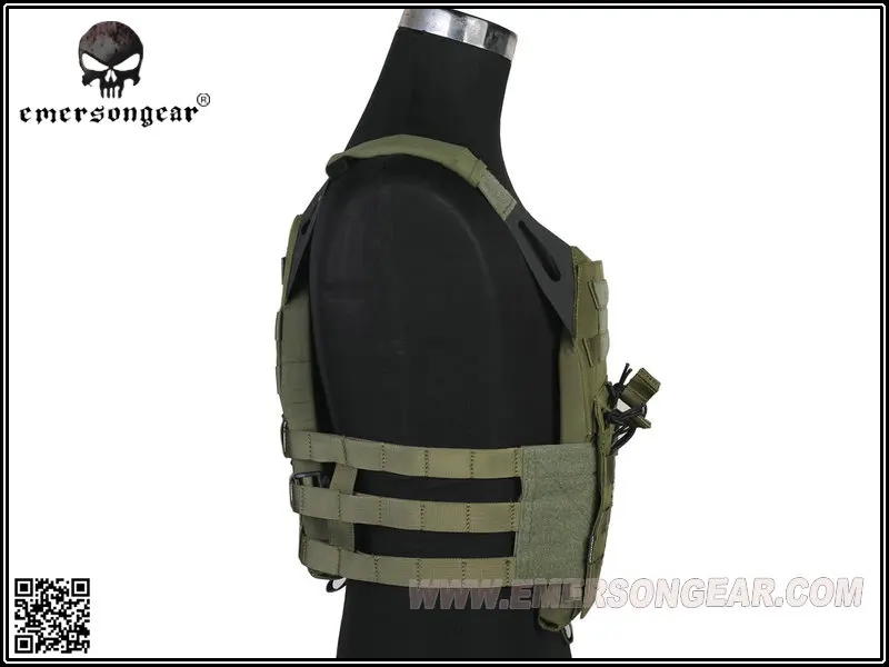 Airsoft Emerson JPC тактический жилет упрощенная версия (зеленый) Боевая Экипировка cs