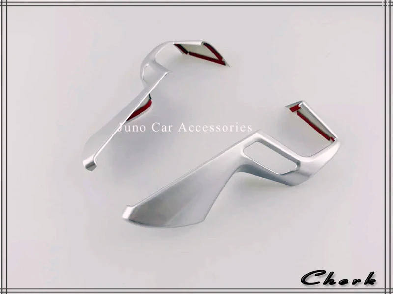 Новый Серебристый Хром! Аксессуары для интерьера ABS Хромированная Накладка Toyota