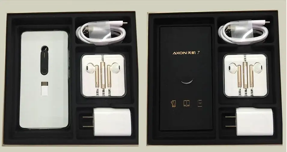 NEW ZTE Axon 7 4G LTE Smart Phone Snapdragon 820 Android 7.0 5.5" 2K 2560X1440 4/6G RAM 64/128G ROM 20.0MP Fringerprint Touch