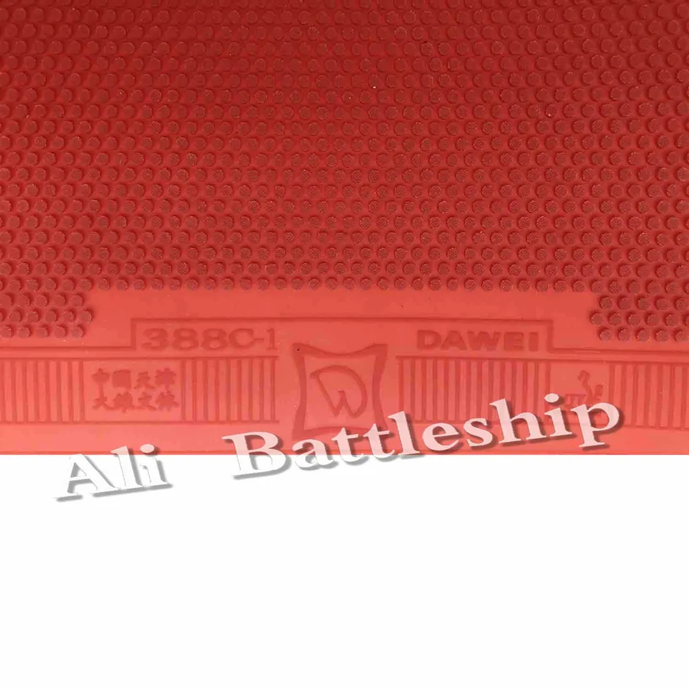 Dawei 388C-1 388C 1 средний pips-out Настольный теннис пинг понг Резина с губкой