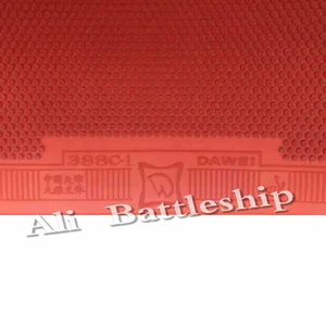 Оригинальный Dawei 388C-1 388C 1, средняя резина для настольного тенниса, пинг-понга с губкой