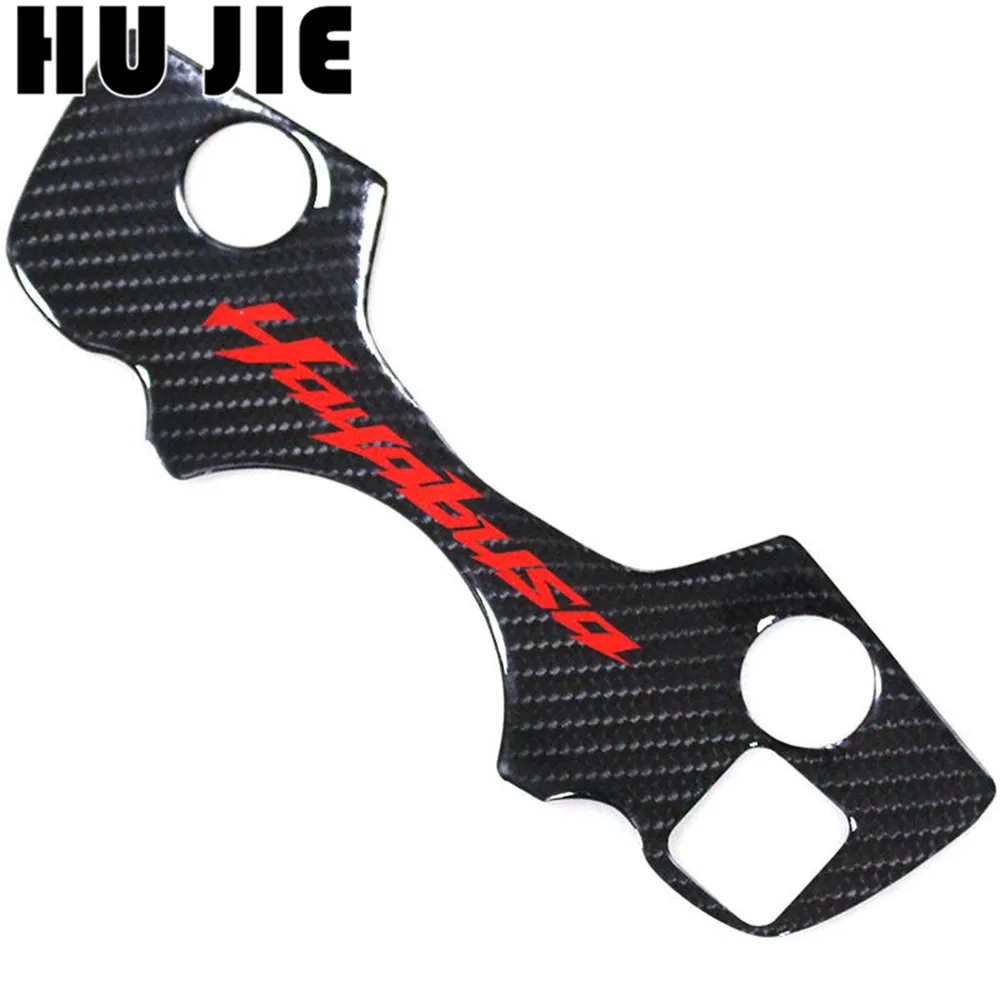

Carbon Fiber Decal Sticker Pad Triple Tree Top Clamp Upper Front End Waterproof For Suzuki Hayabusa GSXR1300 GSXR 1300 2008-2012