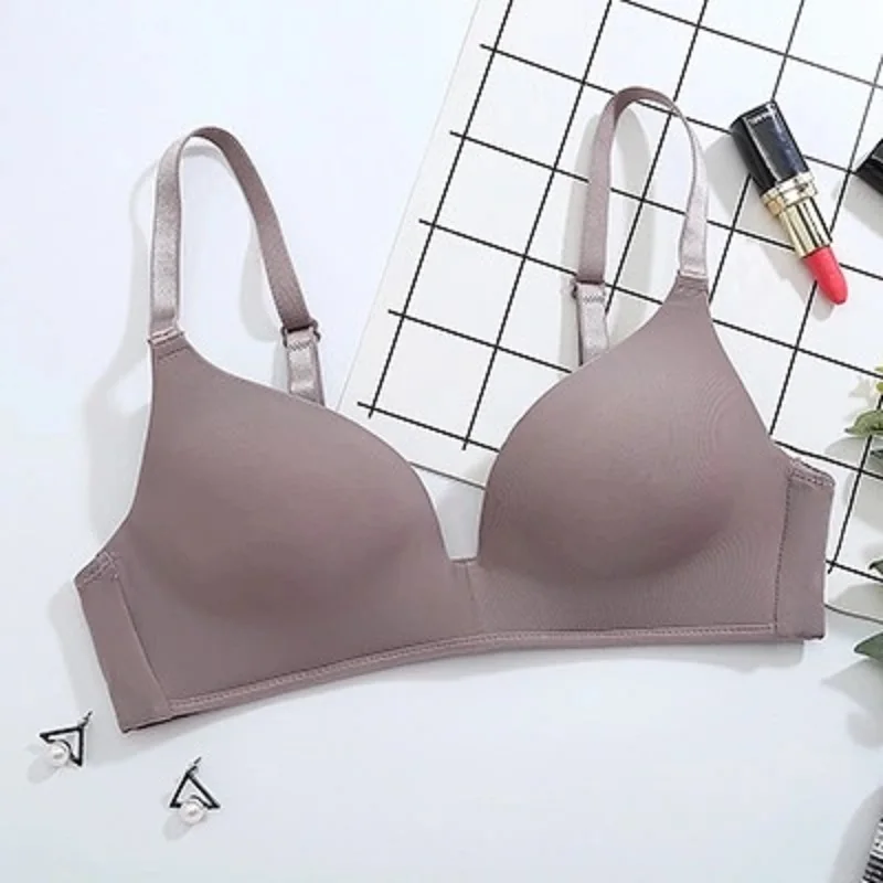 Женский бесшовный бюстгальтер с чашками пуш-ап | Женская одежда
