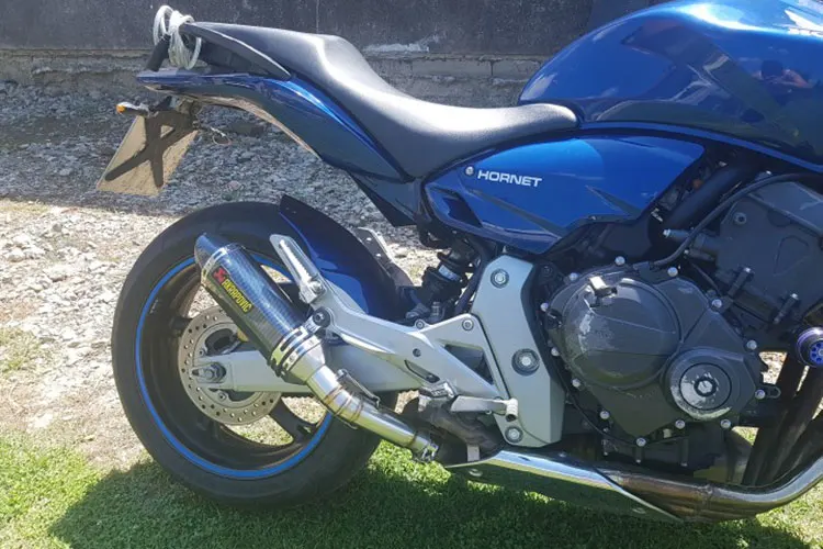 Для Honda CBR600F CB600F Hornet 2007-2013 Hornet 600 без шнуровки, глушитель для мотоцикла, средняя Соединительная труба