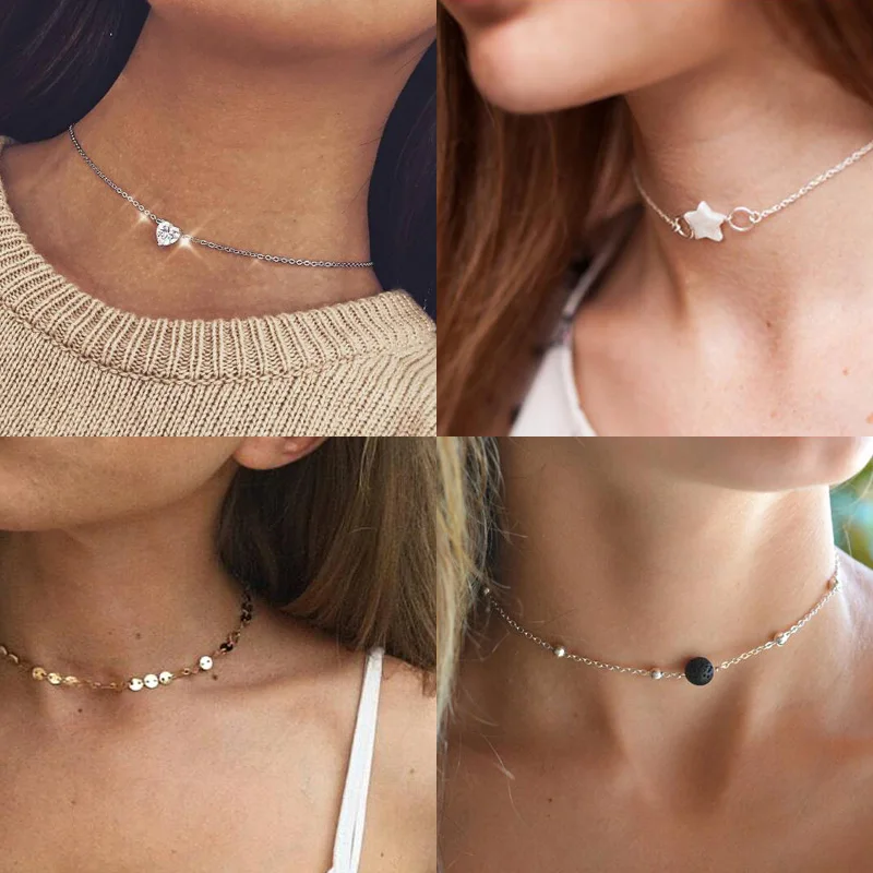 Seblasy богемные бусы Бесконечность сердца кристалл ключицы цепь Имитация Жемчуга