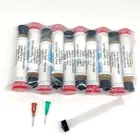Игольчатая печатная плата 10cc RMA-223 PGA BGA SMD с гибким наконечником, шприц флюс паяльной пасты, ремонтная смазка