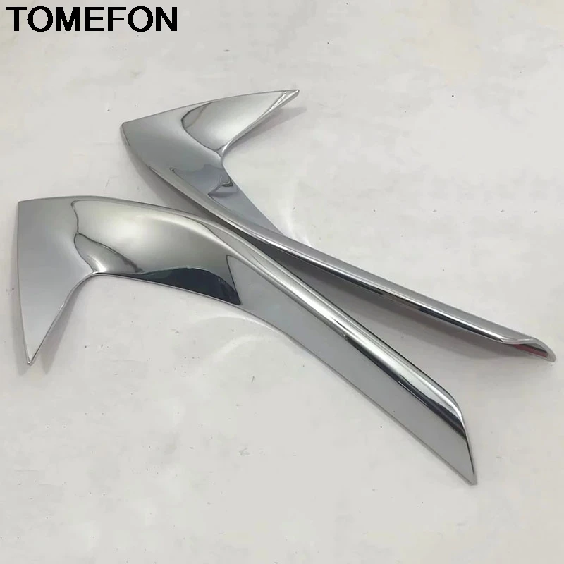 TOMEFON для Peugeot 3008 GT 2017 2018 передсветильник противотуманная фара полоса крышка