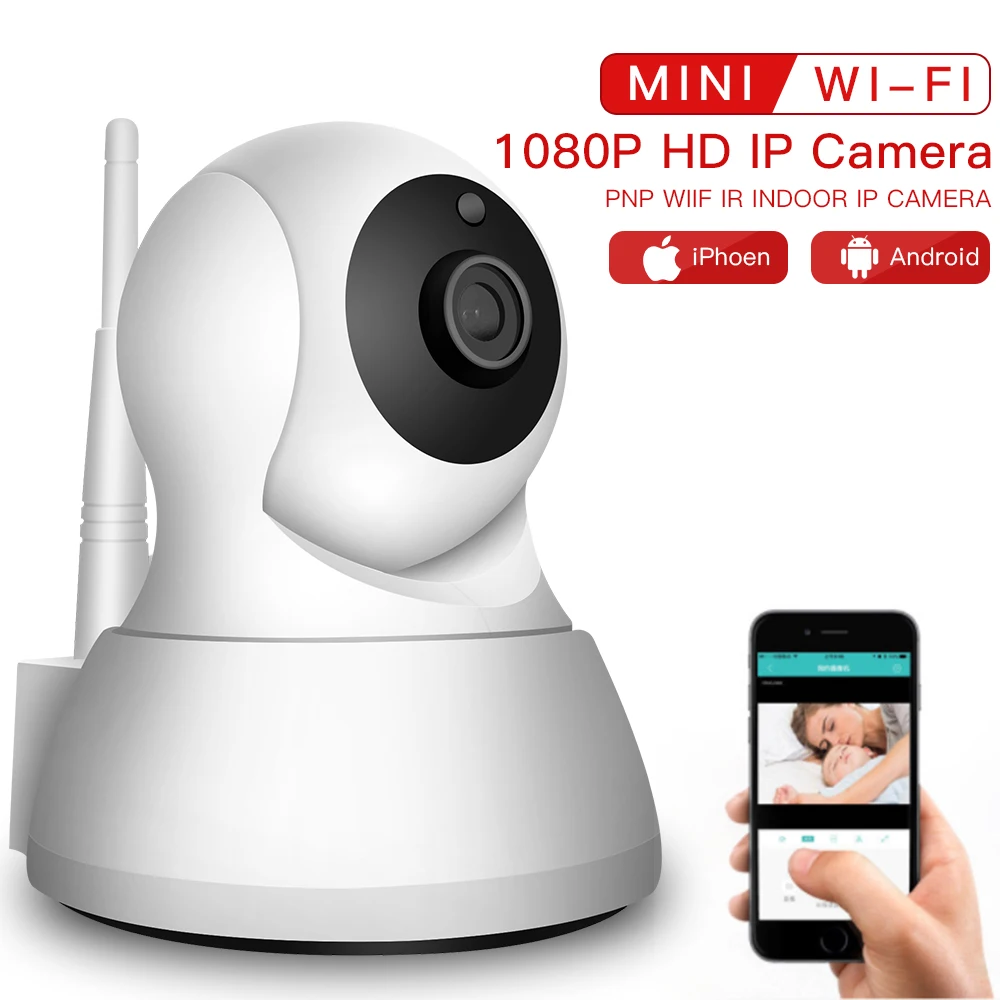SDETER беспроводная WiFi камера IP 1080P 720P Pet камера безопасности CCTV камера видеонаблюдения P2P ночное видение детский монитор для помещений