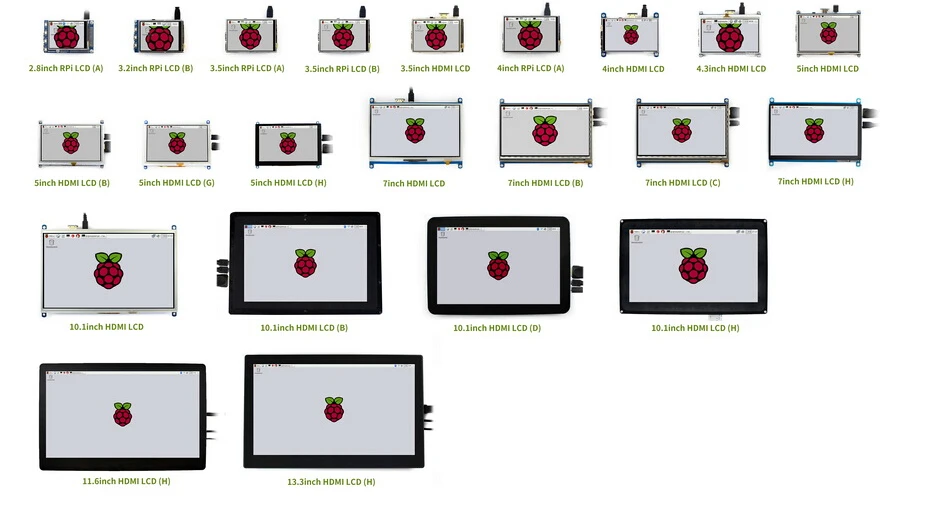 480x320 3,5 дюймовый сенсорный экран TFT lcd предназначен для Raspberry Pi 125MHz высокоскоростной SPI