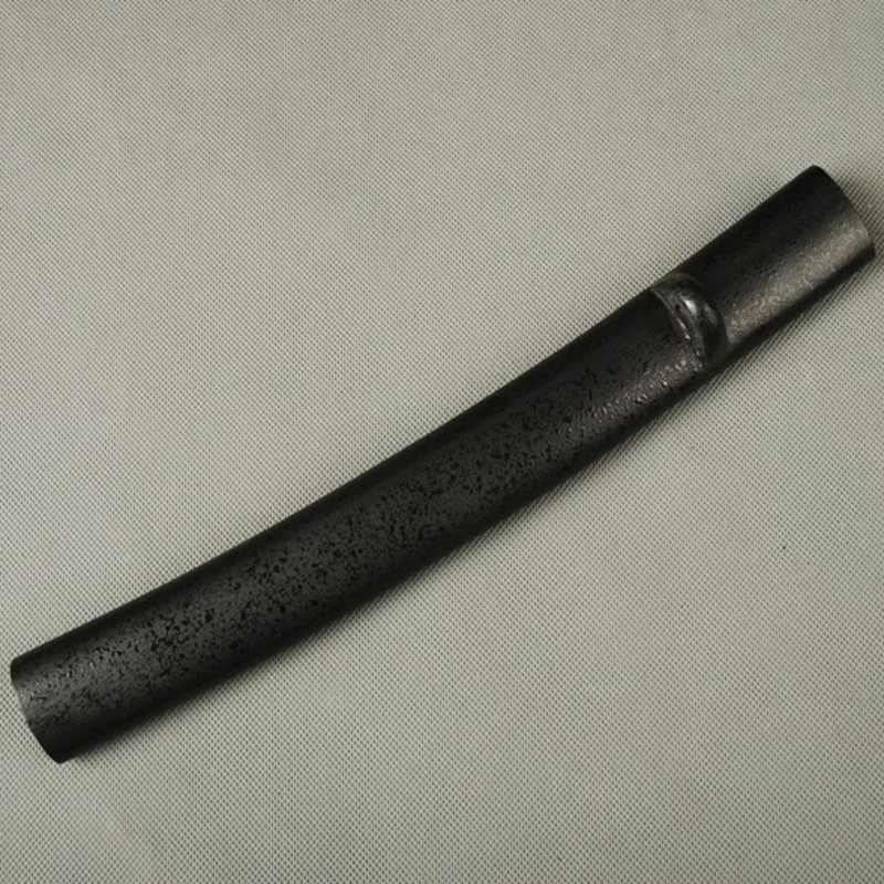 Глянцевые лаковые ножны деревянные черные Сая для меч самурая японский Танто