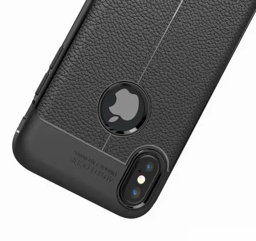 Роскошный кожаный чехол для Apple iPhone 11 iphone 12 мягкий силиконовый модный мужской 6 7 8