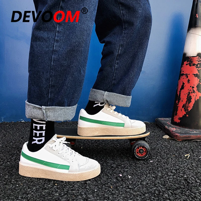 Кеды мужские с вулканизированной подошвой белые классические кроссовки размер 39