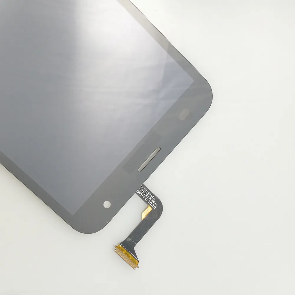 RTGparts LCD кодирующий преобразователь сенсорного экрана в сборе для Asus Zenfone 2 Laser ZE550KL