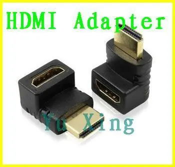 Кабель-переходник с HDMI штекер на разъем 90 градусов | Электроника