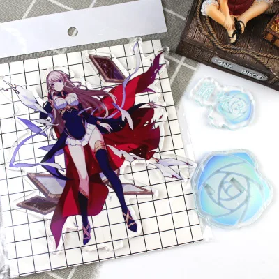 Honkai Impact 3 Yae Sakura Kiana Kaslana фигурка на акриловой подставке модель ювелирных изделий