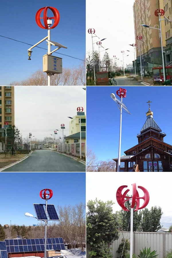 2018 HOT 200W Vertical Axis Wind Turbine Generator VAWT 12/24V Light and Portable Strong Quiet | Обустройство дома