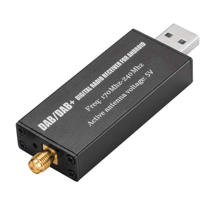 Внешний USB DAB+ цифровой радиоприемник для всех автомобильный dvd-плеер на основе Android радио для европейского цифрового радио