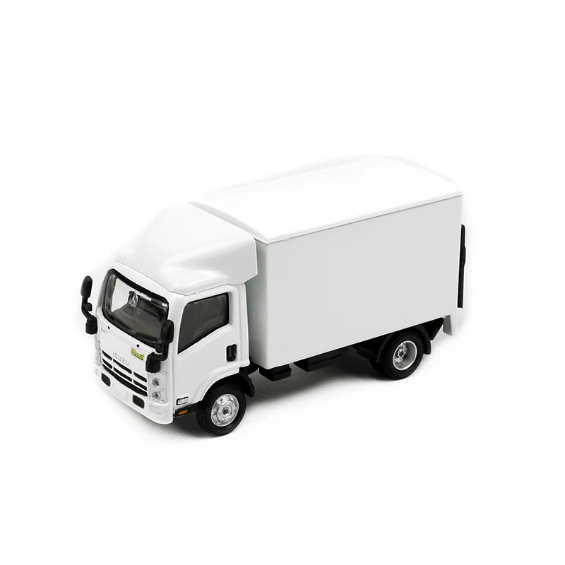 1: 64 литой металлический сплав мульти Isuzu Hino 300 плотное ведро Миниатюрная модель