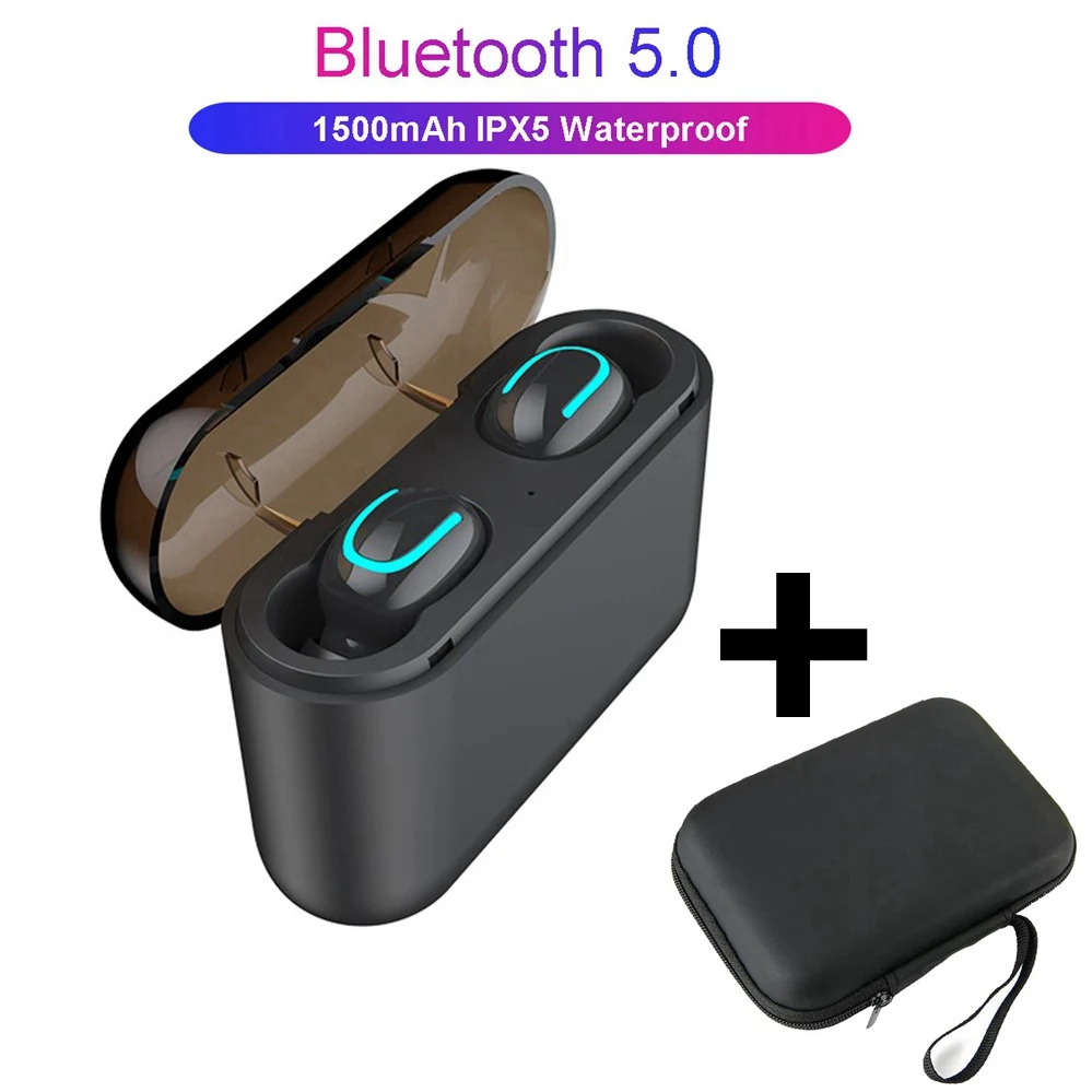 Беспроводные наушники Ture HBQ Q32 Bluetooth 5 0 гарнитура с микрофоном мини bluetooth-наушники
