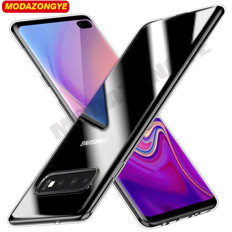 Чехол для Samsung Galaxy S10 чехол Plus силиконовый мягкий из ТПУ телефона Lite S10Lite S10Plus |
