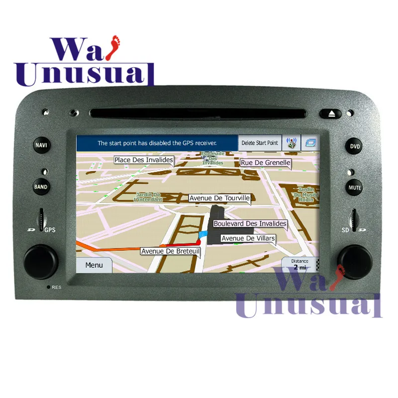 Wanute 6 2 дюйма Восьмиядерный процессор 64 ГБ Android 10 0 GPS навигация для Alfa Romeo 147 2005 GT 2007 с