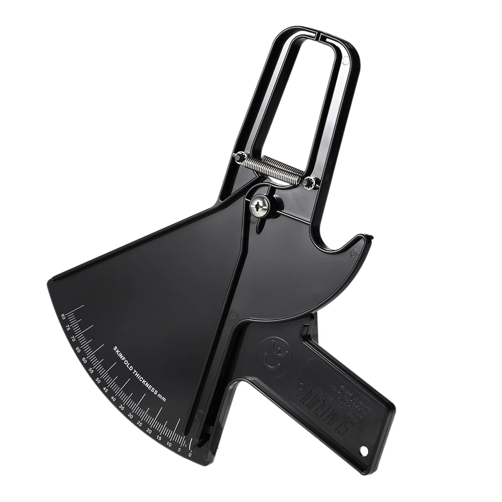 80 мм Skinfold штангенциркуль инструмент для измерения телесного жира персональный