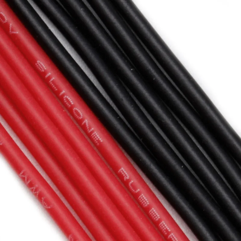 1 комплект силиконовые гибкие кабели 26awg 5 м | Игрушки и хобби