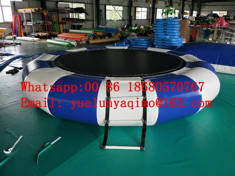 

(China Guangzhou) inflatable slides,Inflatable water trampoline, inflatable water toys, inflatable bouncing BYSB-145