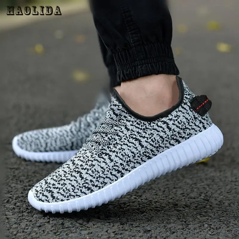 Туфли мужские сетчатые для воды лоферы лак легкие удобные дышащие ходьбы тенниса